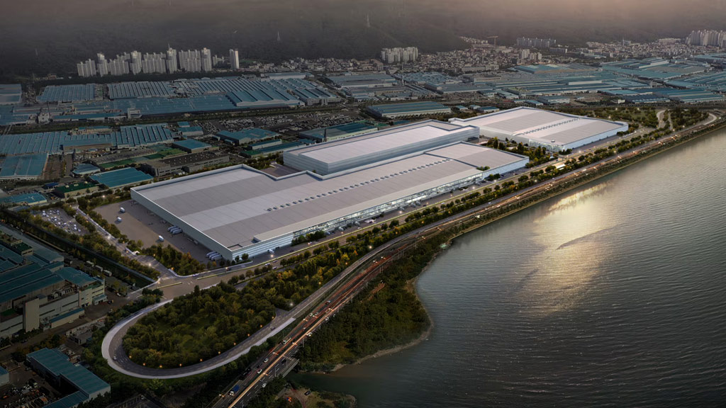 Hyundai Motor celebr&oacute; una ceremonia de inauguraci&oacute;n de una nueva planta de veh&iacute;culos el&eacute;ctricos (EV) en su complejo de Ulsan