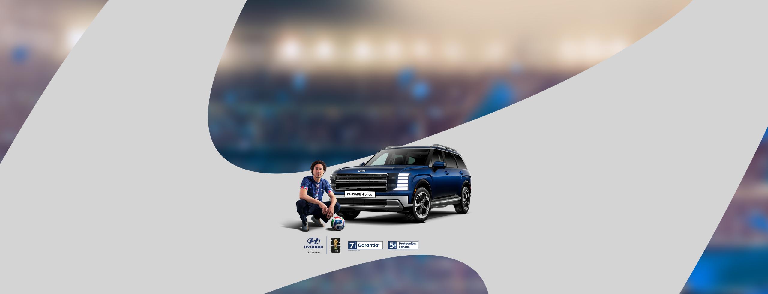 Hyundai Go Palisade Híbrida 2026 junio