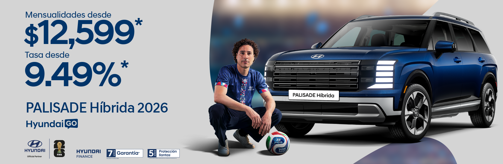 Promoción Hyundai Go Palisade Híbrida junio 2026