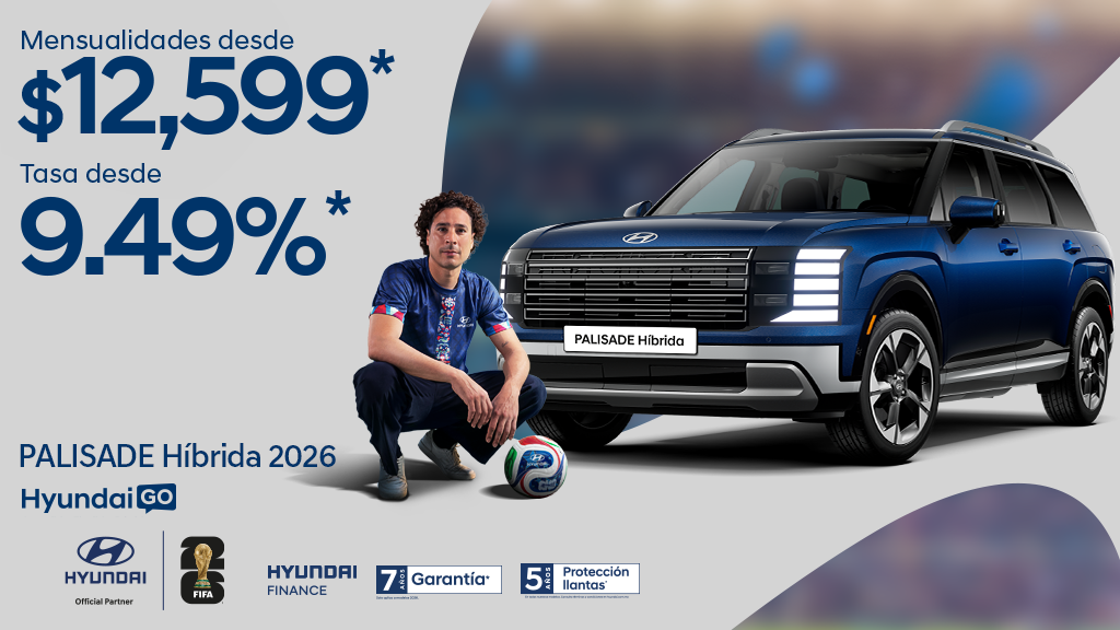 Oferta Comercial Palisade Híbrida 2026 junio