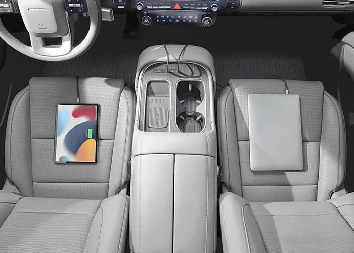 Conectividad Premium Palisade Híbrida 2026
