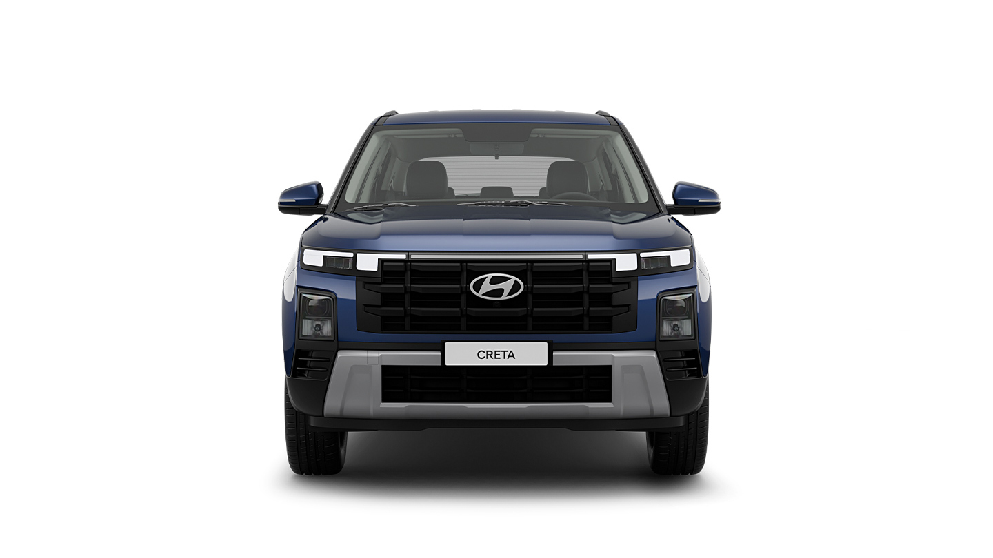 Nueva Hyundai Creta 2026 con líneas más robusta ​