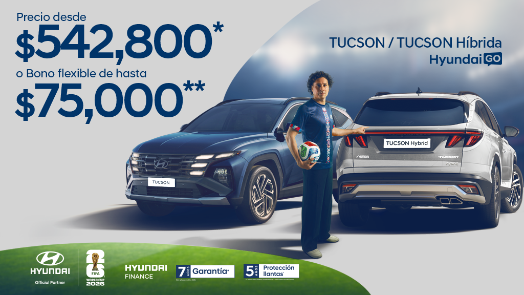 Tucson 2025 Hyundai Go junio