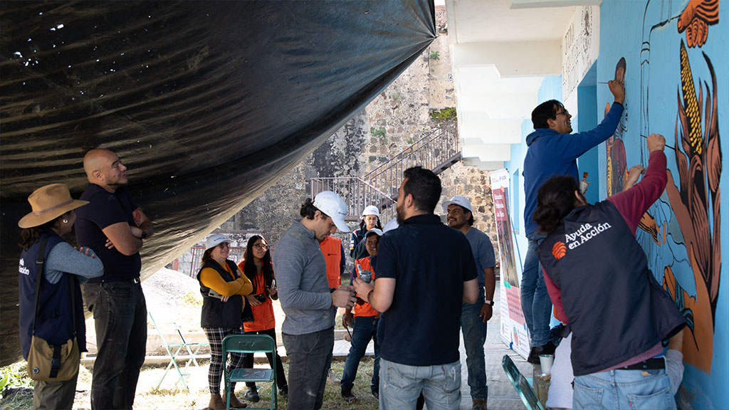 Ayuda en Acci&oacute;n y Hyundai realizan voluntariado para el Medio Ambiente