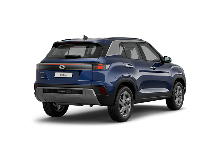 Hyundai Creta 2026 con un rediseño exterior trasero​