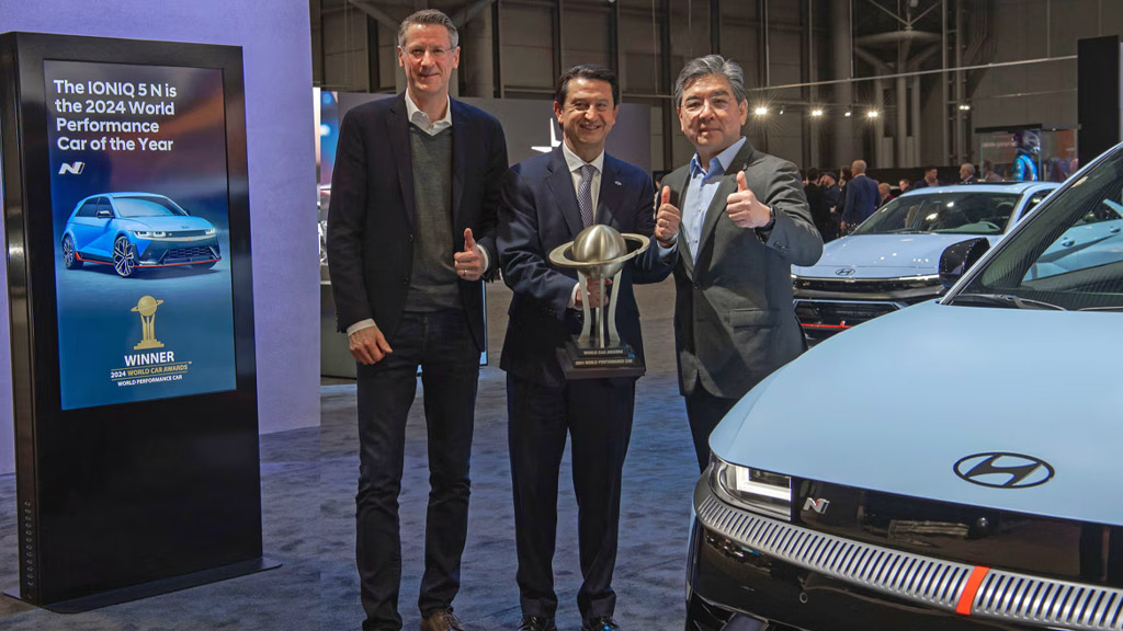 . IONIQ 5 un modelo el&eacute;ctrico revolucionario
