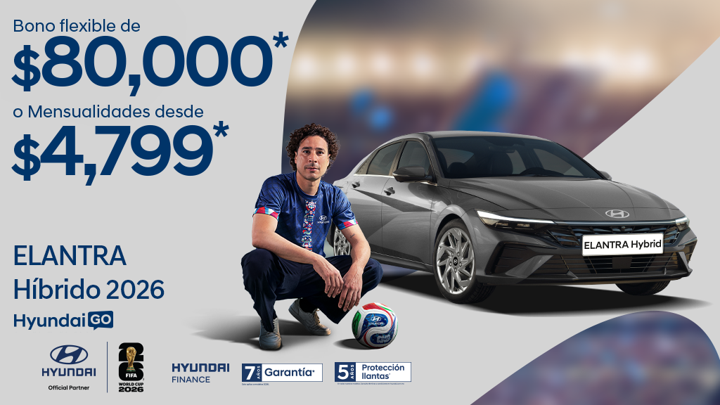 Promoción de Hyundai Go Elantra Híbrido junio 2026
