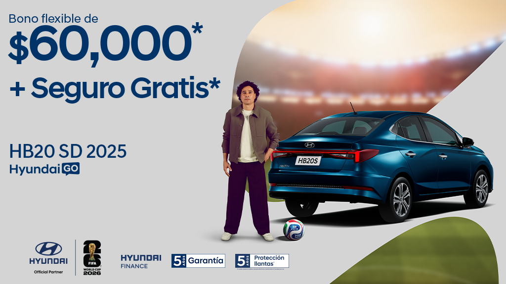 Hyundai HB20 SD 2025 junio
