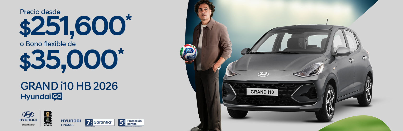 Promoción Grand i10 HB Hyundai Go junio 2026