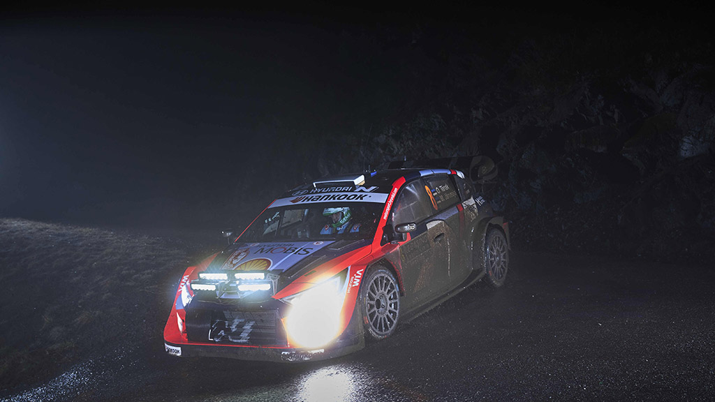 Clasificaci&oacute;n del Campeonato Mundial de Rally FIA​