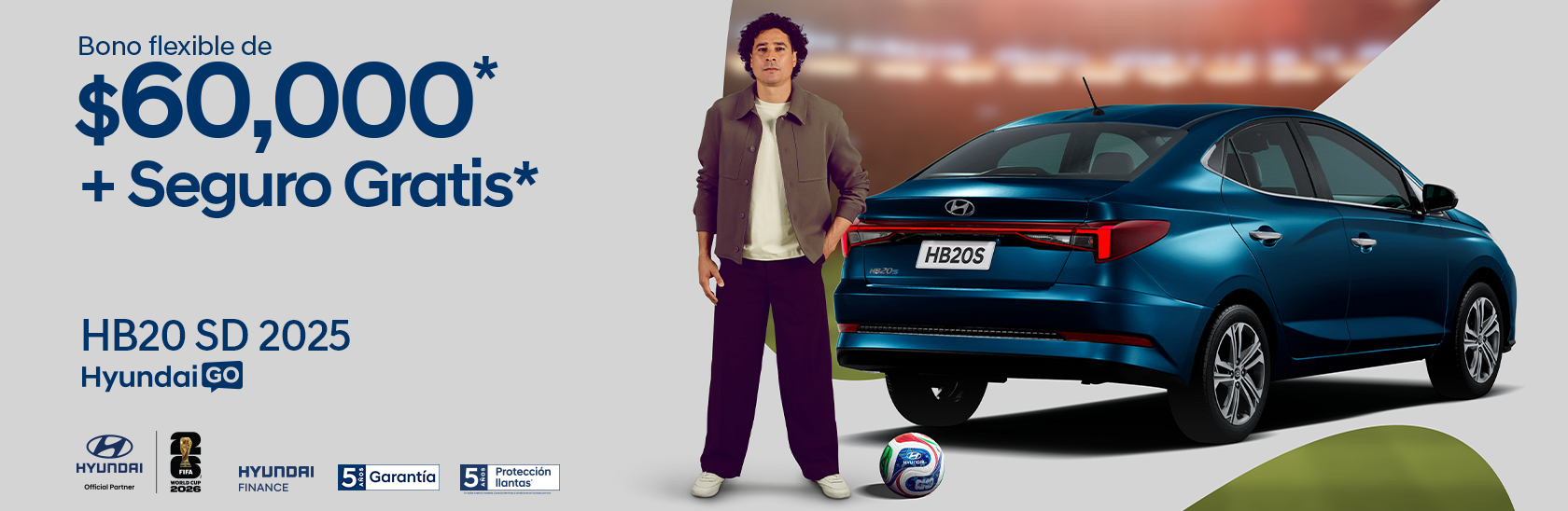 Promoción HB20 SD junio con Hyundai Go