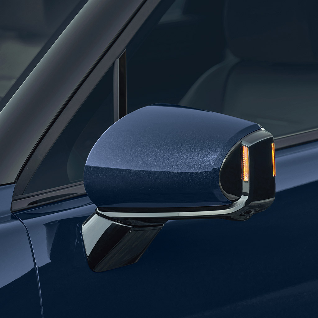 espejo retrovisor Palisade híbrida 2026.
