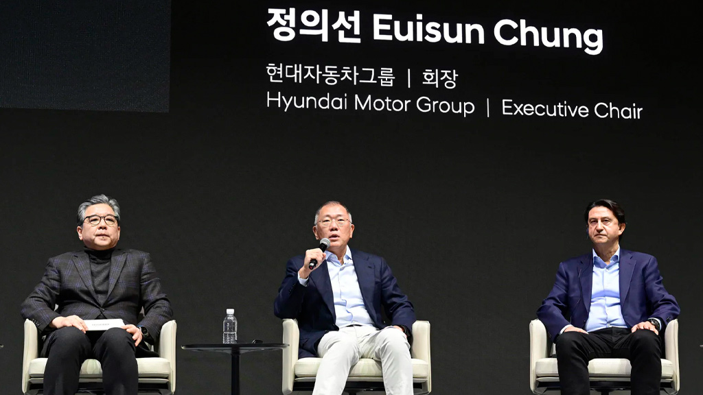 Hyundai Motor Group celebr&oacute; su discurso anual de A&ntilde;o Nuevo