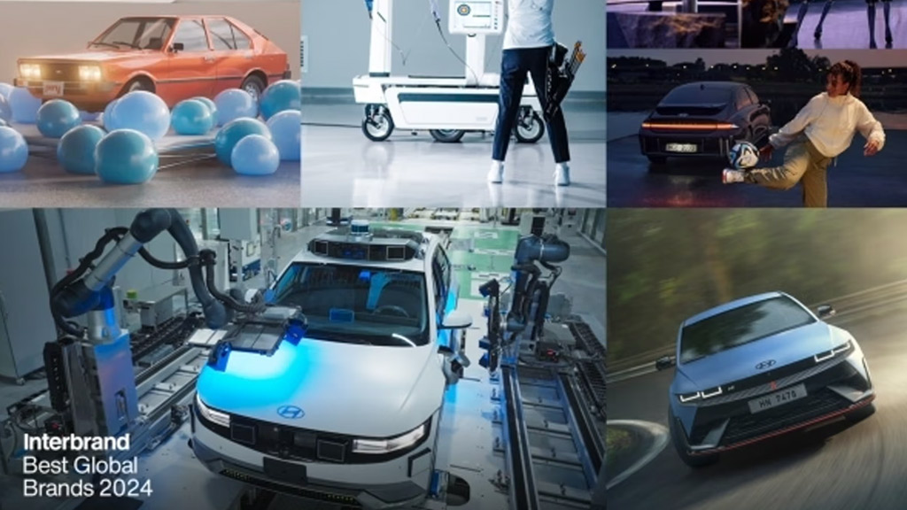 Hyundai Motor escala al 30&deg; lugar global en el ranking Interbrand 2024