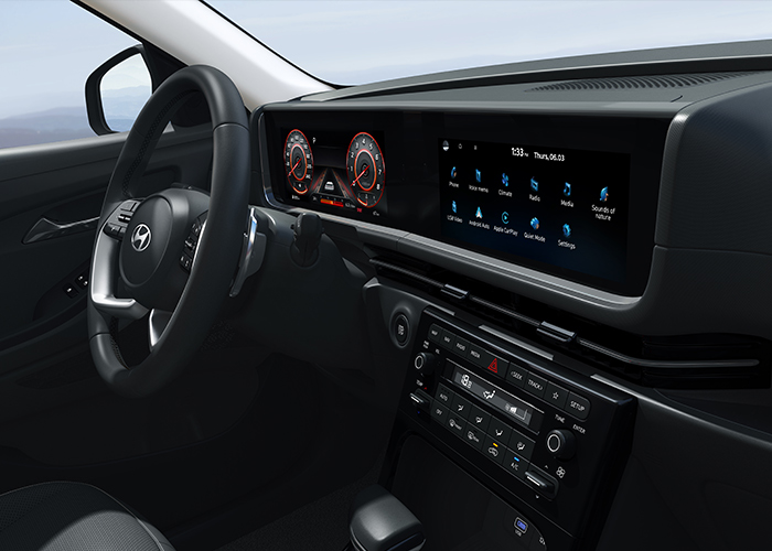 Conectividad en todo momento​​ con Hyundai Creta