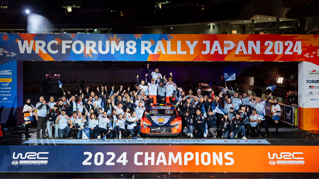 Thierry Neuville y Martijn Wydaeghe aseguran el primer t&iacute;tulo del Campeonato Mundial de Rally de la FIA