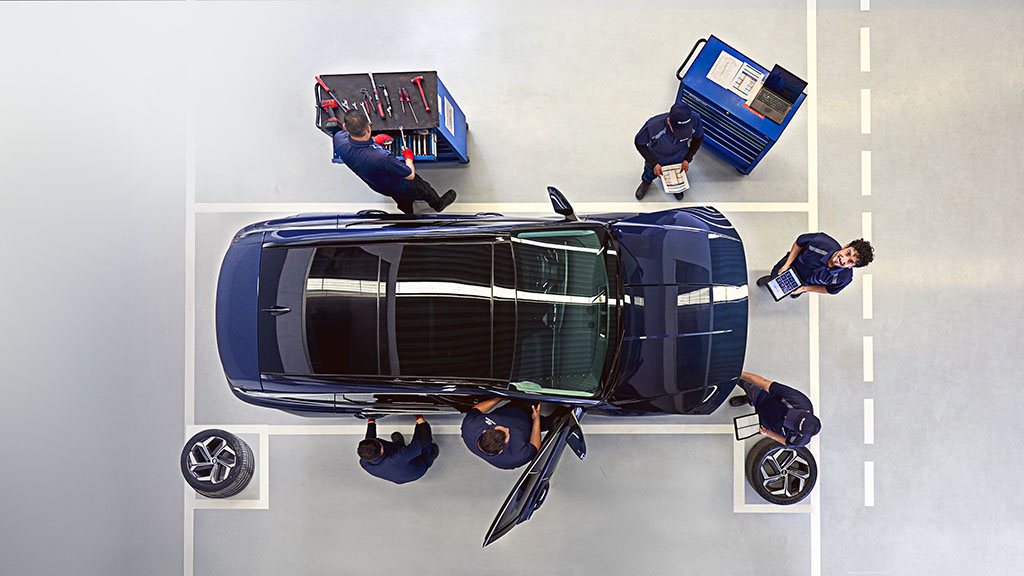 Refracciones originales Hyundai