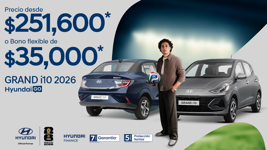 Hyundai Go grandi10 2026 junio