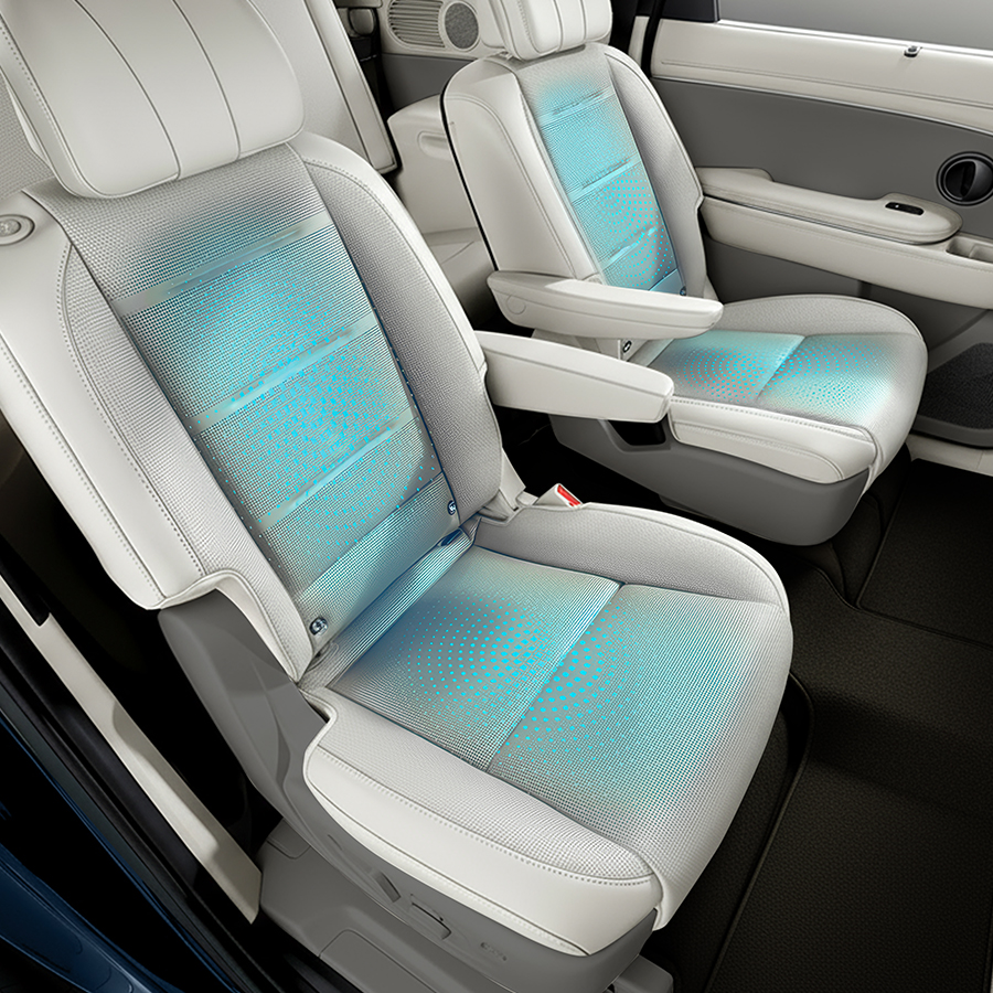 asientos con calefacción Hyundai PALISADE HÍBRIDA 2026.
