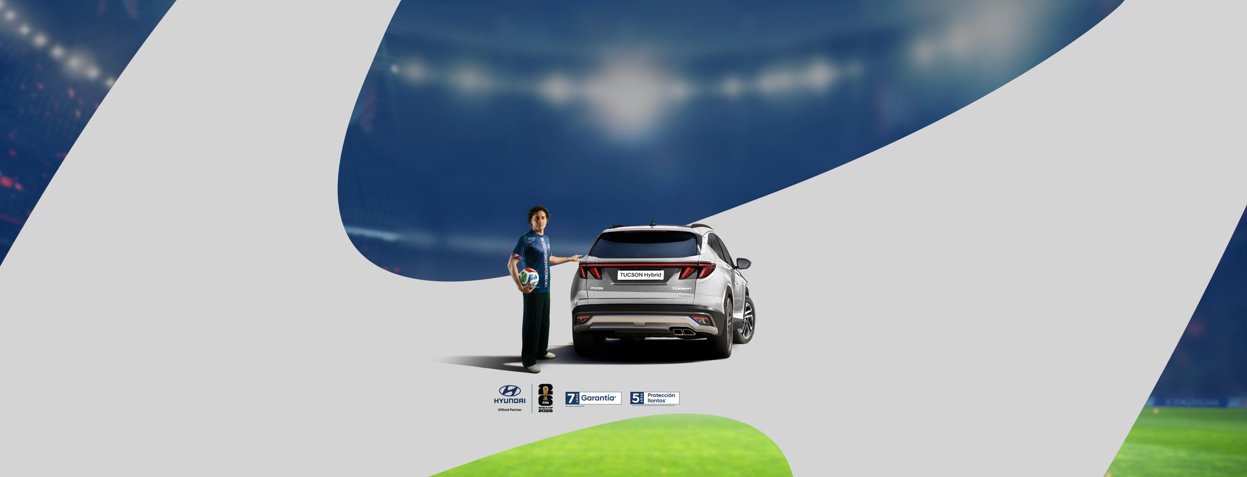 TUCSON HÍBRIDA 2026 Hyundai Go junio