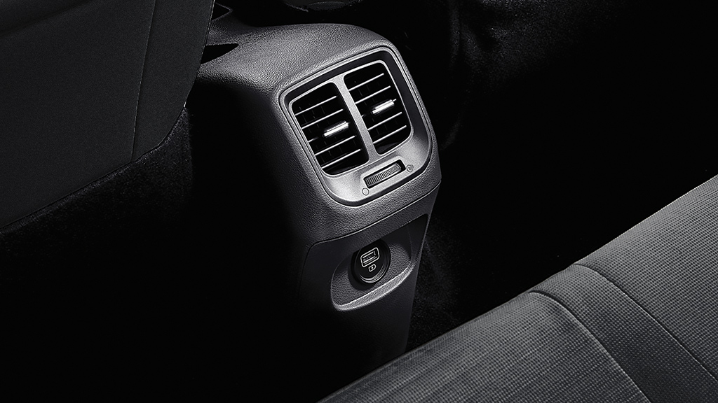 Ventilas traseras de aire acondicionado en Hyundai Grand i10 2026