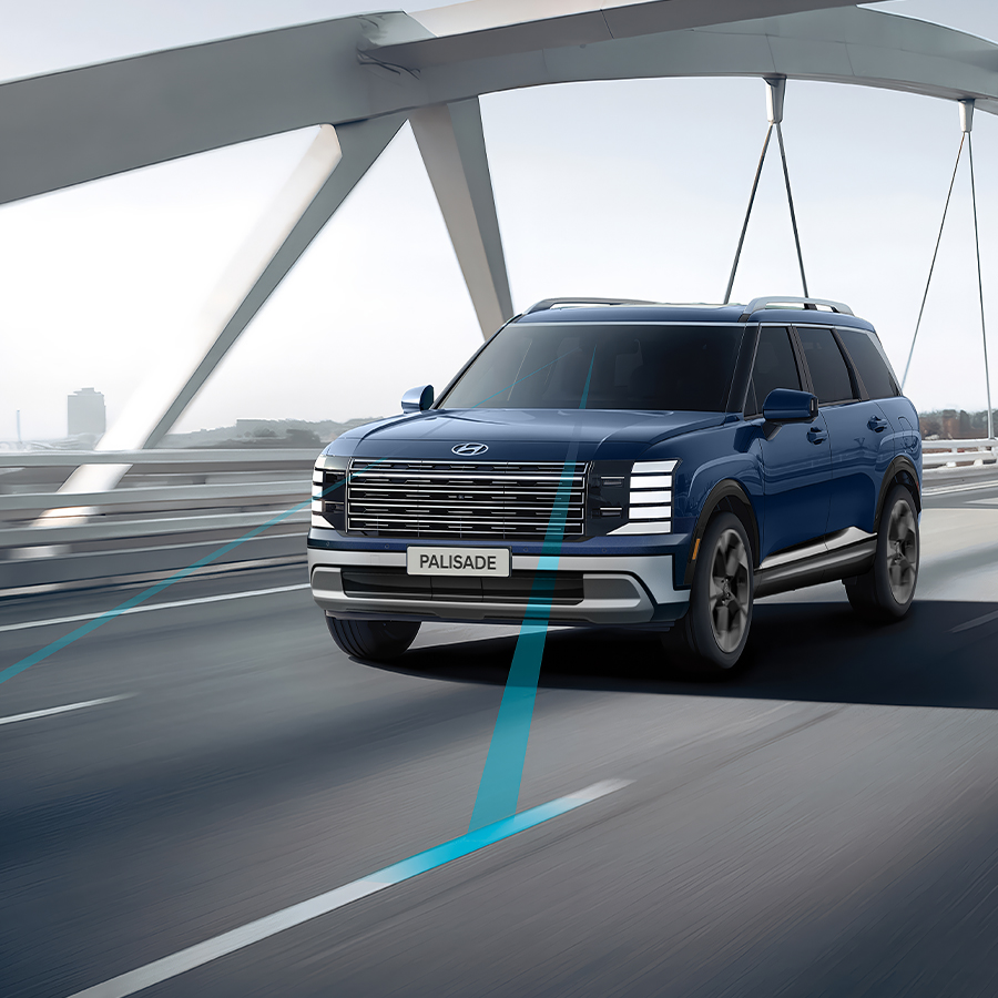 Hyundai SmartSense en Hyundai Palisade