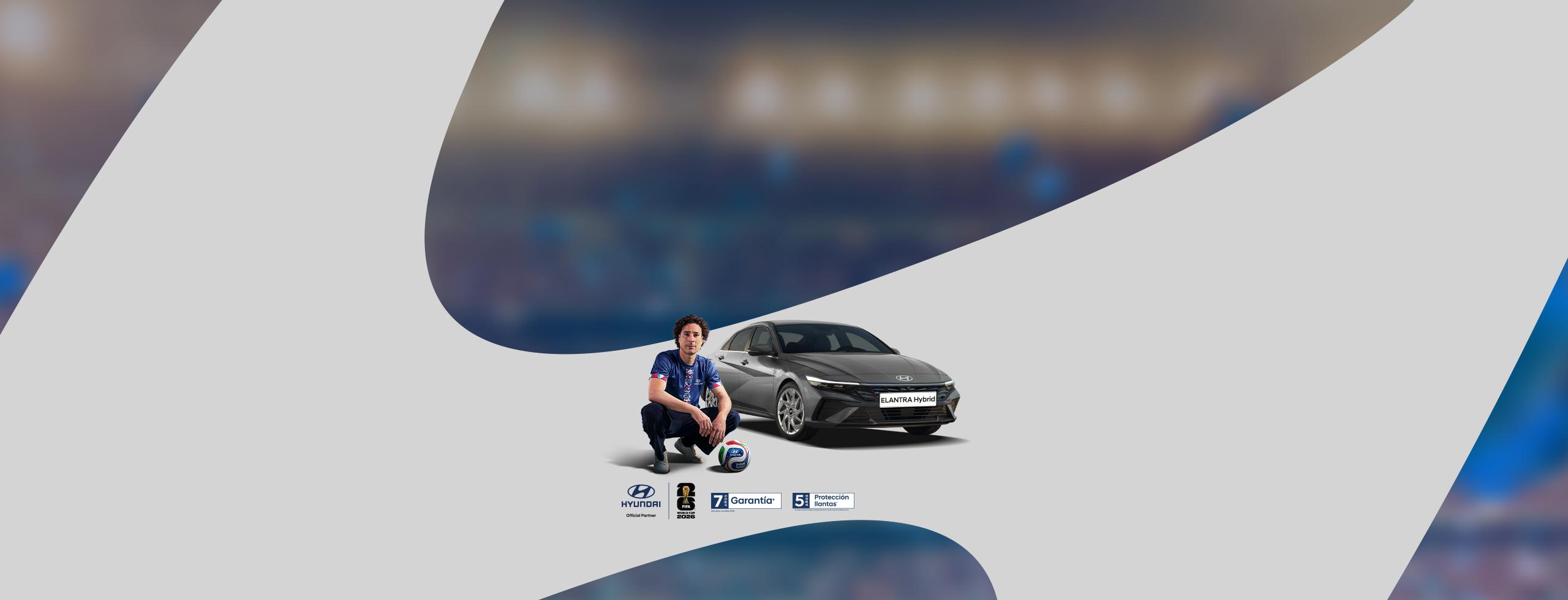 Hyundai go ELANTRA Híbrido junio