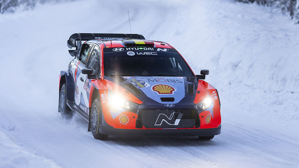 10&ordm; aniversario de Hyundai N participando en WRC