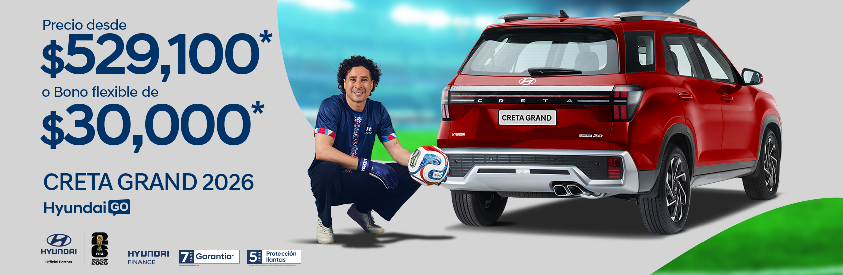 Creta Grand oferta junio 2026 con Hyundai Go