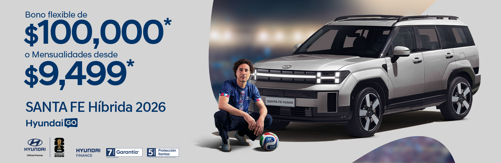 Promoción Santa Fe Híbrida 2025 Hyundai Go junio 2026