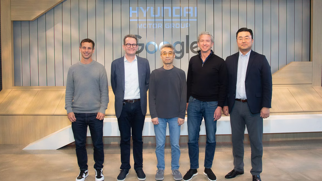 Hyundai Motor Group inicia una asociación con Google Maps Platform