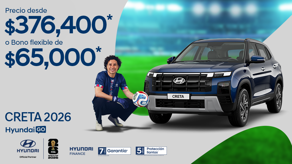 Hyundai Creta 2026 junio