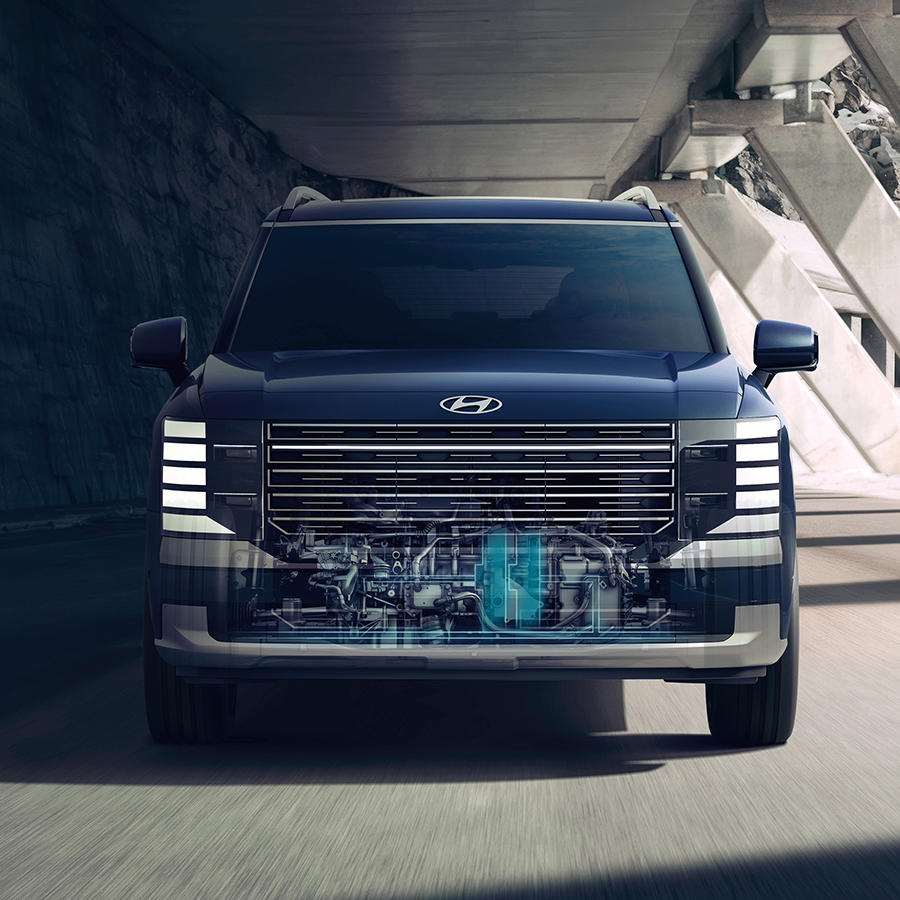 innovador sistema híbrido en Hyundai Palisade