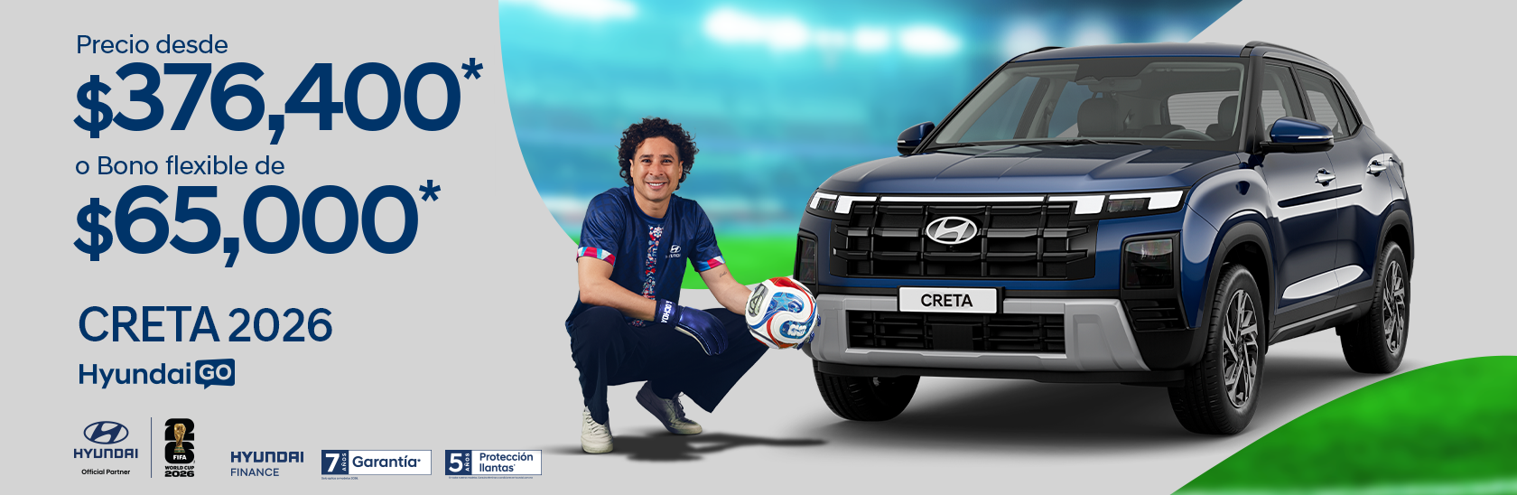 Creta 2026 promoción abril 2026  hyundai go