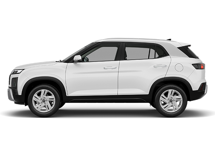 Hyundai Creta 2026 ángulo lateral​