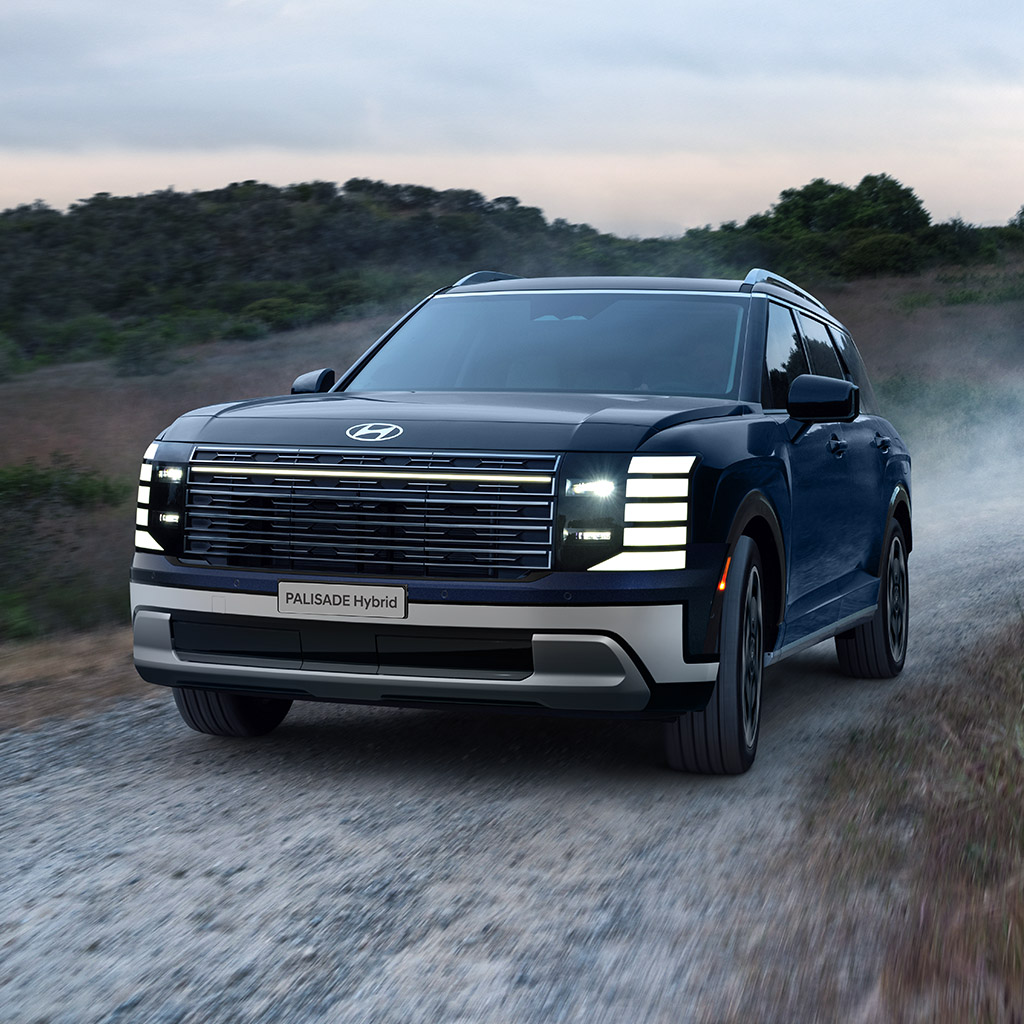 Diseño Híbrido Redefinido Hyundai Palisade Híbrida.
