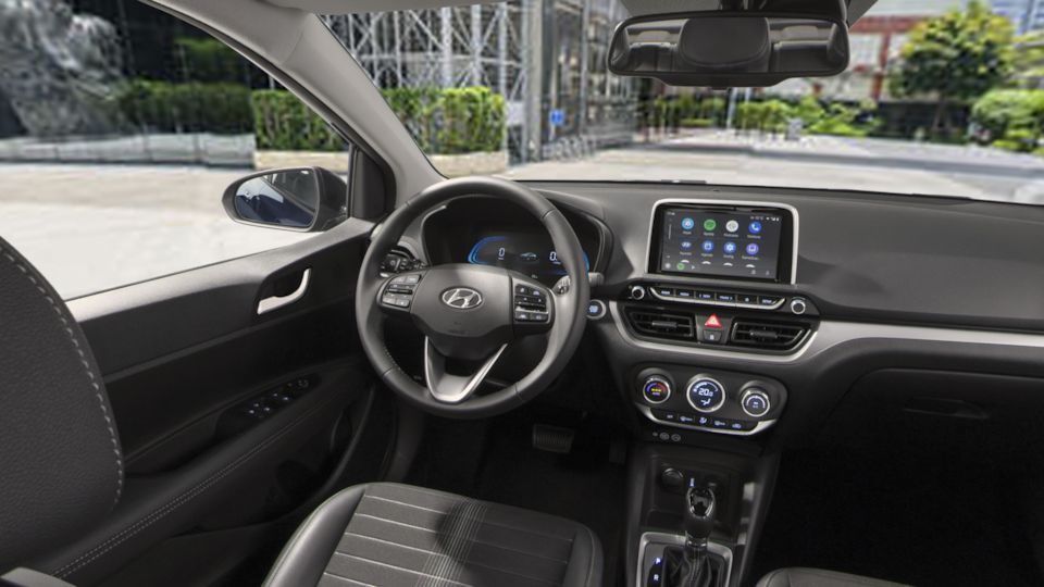 HB20 Hatchback GL MT Negro