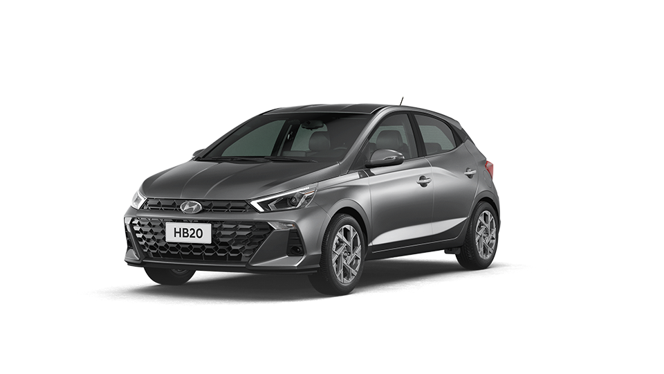 HB20 Hatchback GLS AT gris