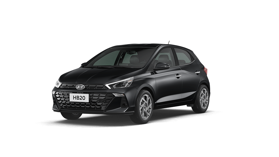 HB20 Hatchback GLS AT negro
