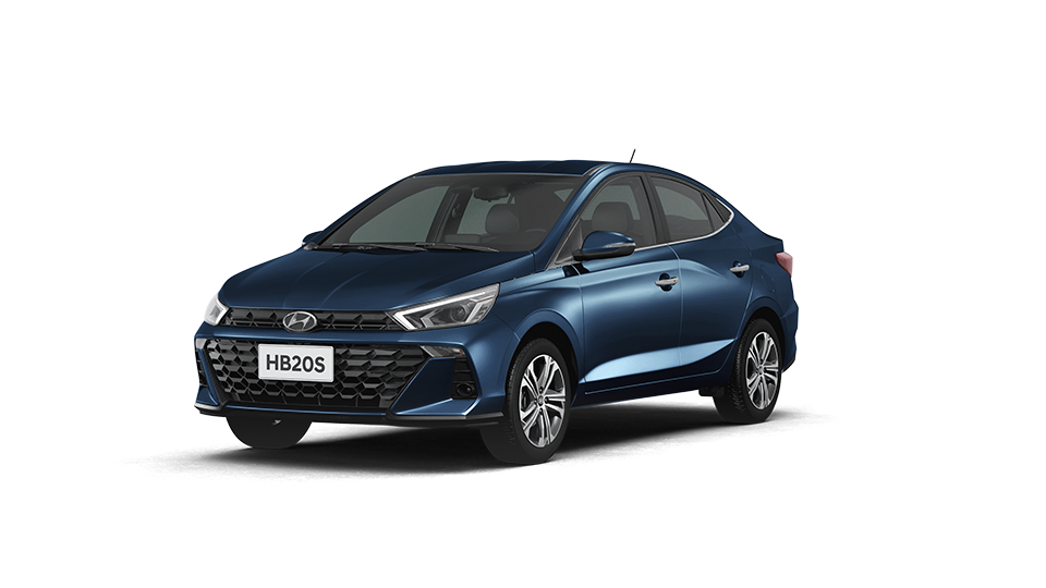 HB20 Sedán GL Mid MT azul