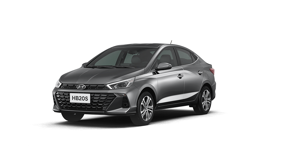 HB20 Sedán GL Mid MT gris