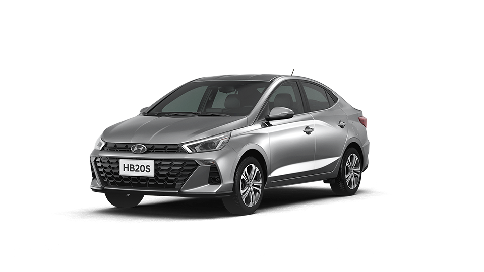 HB20 Sedán GL Mid MT plata