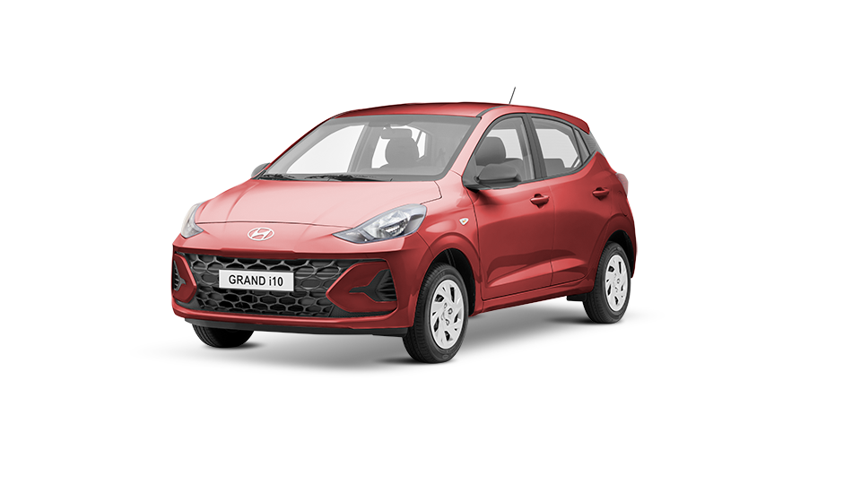 GRAND i10 Hatchback GL TM rojo