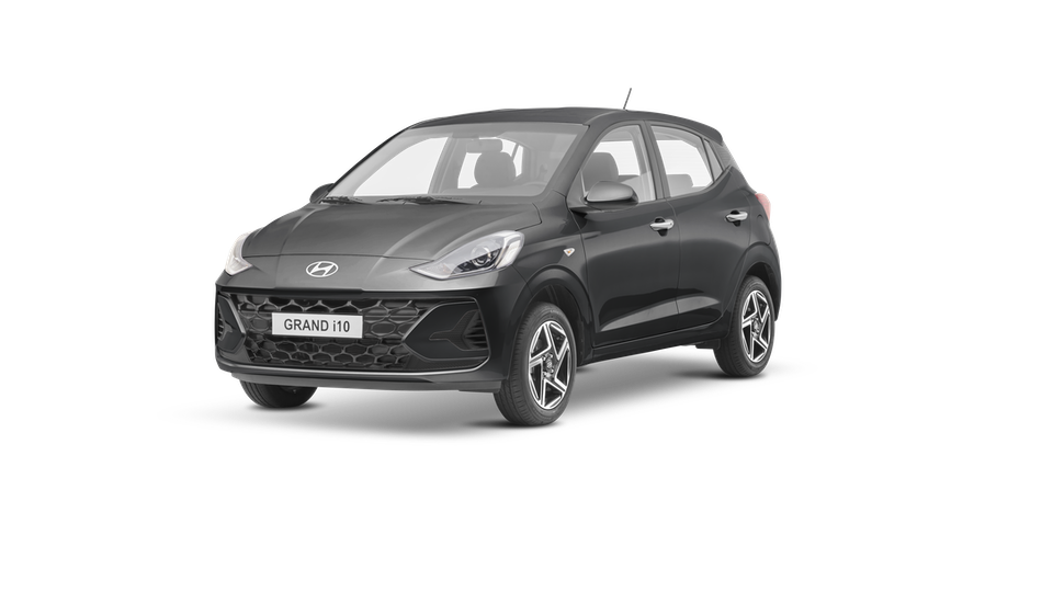 GRAND i10 Hatchback GLS TA negro