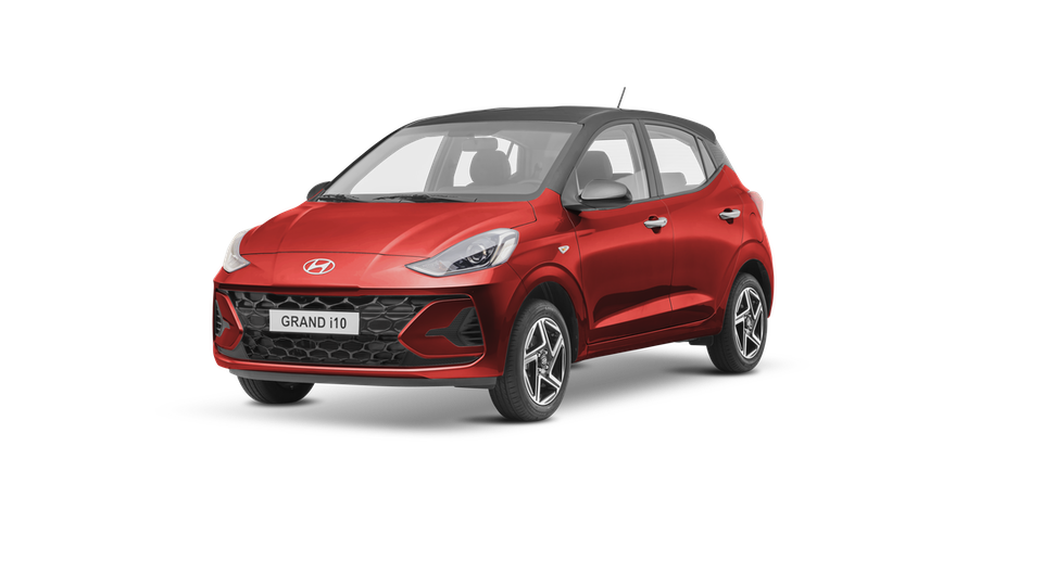 GRAND i10 Hatchback GLS TA rojonegro