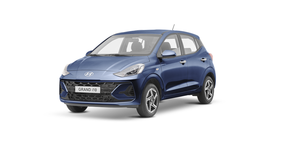 GRAND i10 Hatchback GLS TM azul