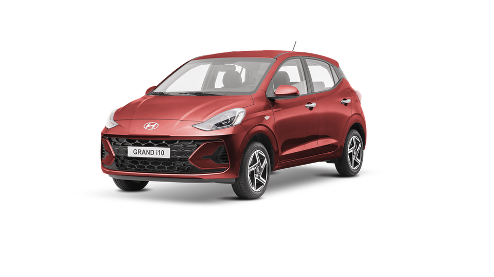 GRAND i10 Hatchback GLS TM rojo