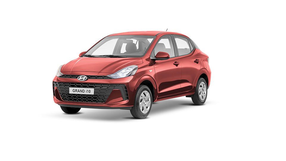 GRAND i10 Sedán GL TM rojo