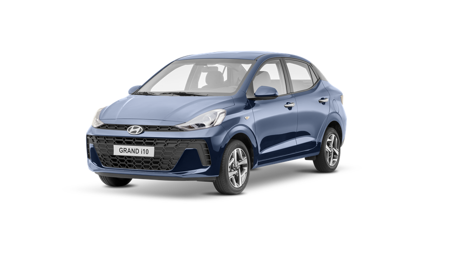 GRAND i10 Sedán GLS TM azul