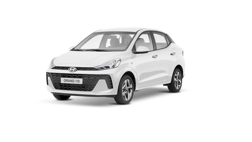 GRAND i10 Sedán GLS TM blanco